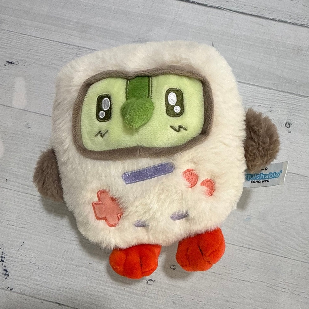 Squishable Alter Egos series 7 penguins video game plush